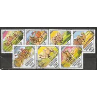 ФФ2 Монголия 1978 Верблюды гаш