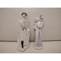 Статуэтка Горец и Девушка с кувшином. ОСИЗ