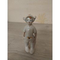 Юный красноармеец (Внучек) ( Полоне ЗХК (УССР) С РУБЛЯ.