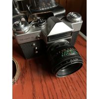 "Зенит Е" с кофром по-родне. Цена от состояния.