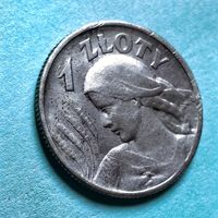 1 злотый 1925