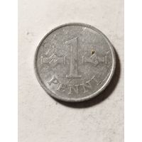 Финляндия 1 пенни 1970