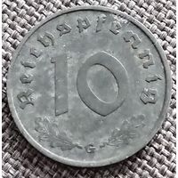 10 рейхспфеннигов 1940 G