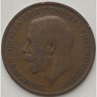 Великобритания 1 пенни 1922 г.