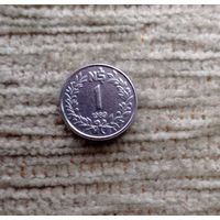 Werty71 Уругвай 1 песо 1989