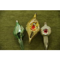 Елочные  игрушки  С 51                 (3 шт )