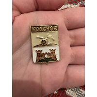 Герб Красное значок