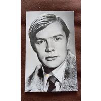 Открытка актёр Лев Прыгунов