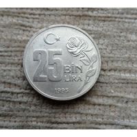 Werty71 Турция 25000 лир 1995