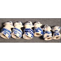 Фарфор овечки СССР