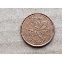Канада 1 цент, 1982г. (U-)