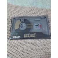 Кассета  BASF RECORD 90. Scorpions.