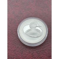 Гоголь обыкновенный 10 рублей 2016 (Гогаль звычайны)