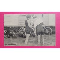 Открытка "Потоп", до 1917 г.