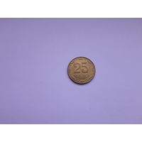 25 копеек 2007 года. Украина
