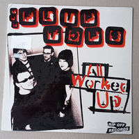 The Flip Tops - All Worked Up (USA 2002 LP винил) garage rock