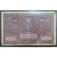 1000 марок Польша 1919 г.