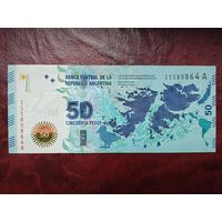 20 песо Аргентина 2015 г. Мальвинские острова.