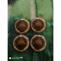 Знак к 50 летию Ленинградского СВУ