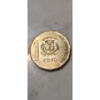 Доминиканская республика 1 песо 2002