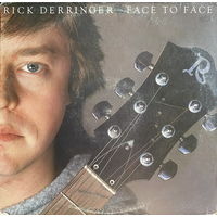 Rick Derringer – Face To Face, LP 1980