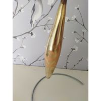 Елочная игрушка сосулька 2агитация