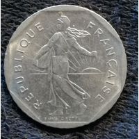 2 франка, 1979 г,  KM# 942.1