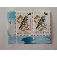 Беларусь. 2006. Девятый стандарт. Зак. 71-2006. Лист 6х7 (6). Пара с номером заказа (А053)