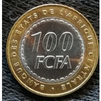 Центральная Африка (BEAC) 100 франков, 2020 г., KM# 15