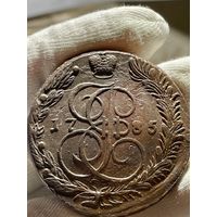 5 копеек 1785 ЕМ без МЦ.Кладовая.Состояние!!