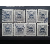 Польша, 1924. Доплатные марки