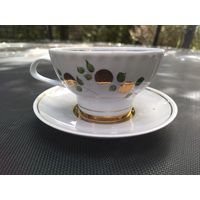 Чайная пара