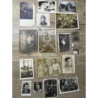 Фото из старинного альбома.цена за все.