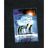 Беларусь. 2011. Ледники, фауна. Серия