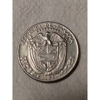 1.10 бальбоа  Панама 1980 год