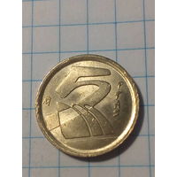5 песет Испания 1998 год
