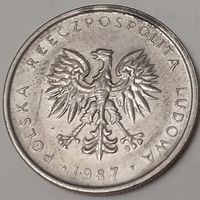 Польша 10 злотых, 1987