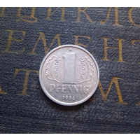 1 пфенниг 1986 (A) Германия ГДР #26 XF