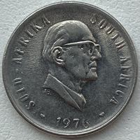 ЮАР 5 центов 1976 г. Окончание президентства Якобуса Йоханнеса Фуше. Из набора. Состояние!