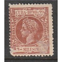 Куба 3м 1898г