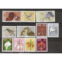 ФФ2 RSA 1974 Птицы Цветы