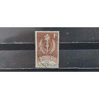 РАСПРОДАЖА. АВСТРАЛИЯ 1961г. Полная серия. Гаш.