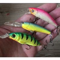 Воблеры 3шт одним лотом все сразу