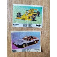 Вкладыш от жвачки Турбо Turbo 99, 116
