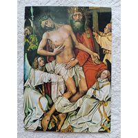 Ван дер Вейден. Троица. Издание Бельгии