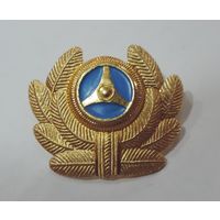 Кокарда водителя СССР.