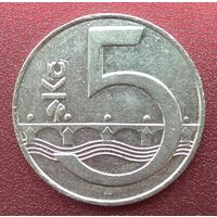 Чехия. 5 крон. 1994 год