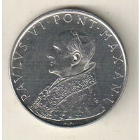 Ватикан 100 лира 1963