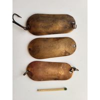 Блесна Шторлинг (Рыболов-спортсмен) СССР. Клеймо РС МДО МОСКВА.