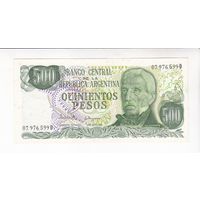 500 ПЕСО 1977-82 АРГЕНТИНА